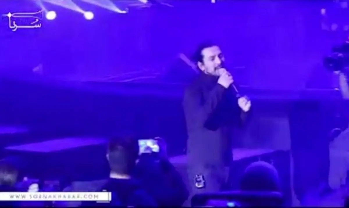 بخش‌هایی از اجرای امیرعباس گلاب و طلیسچی در جشنواره موسیقی فجر