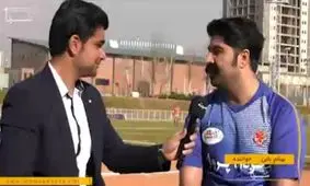 بهنام بانی پای قولش به خبرفوری ایستاد/ هدفم، ماندگاری است/ یادمان نرود که زود قضاوت نکنیم