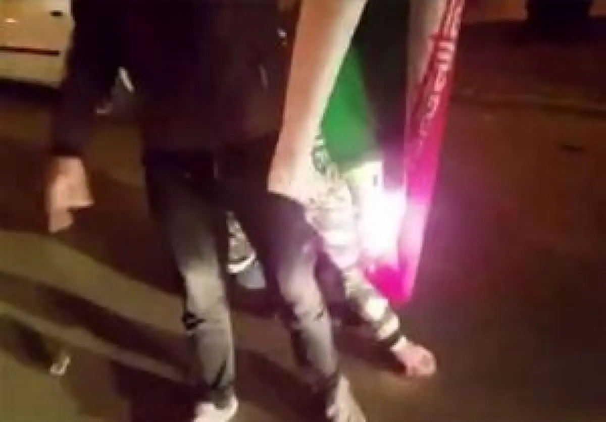 درخواست عباس عبدی از سردار سلیمانی/یک ساعت با نوجوانی که پرچم ایران را آتش زد دیدار کنید