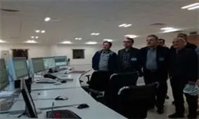 بازدید عضو هیئت مدیره بانک صنعت و معدن از نیروگاه شوباد کهنوج