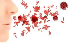 ویروس آنفولانزا از راه تنفس منتقل می شود