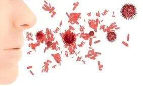 ویروس آنفولانزا از راه تنفس منتقل می شود