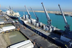 صادرات کالای غیر نفتی از پارس جنوبی ۴۳ درصد افزایش یافت