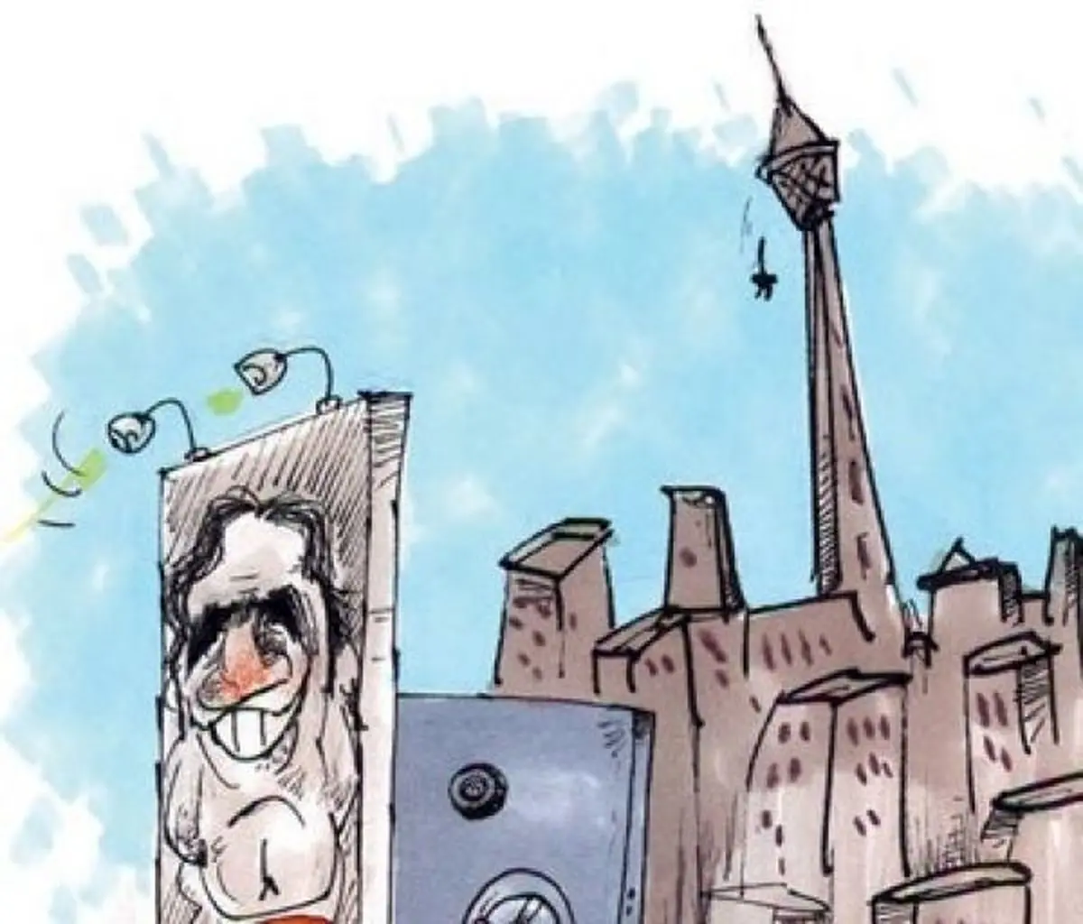 پشت‌پرده بیلبوردهای مهدوی‌کیا