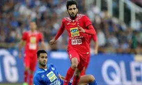 هافبک عراقی سه‌شنبه در تمرین پرسپولیس