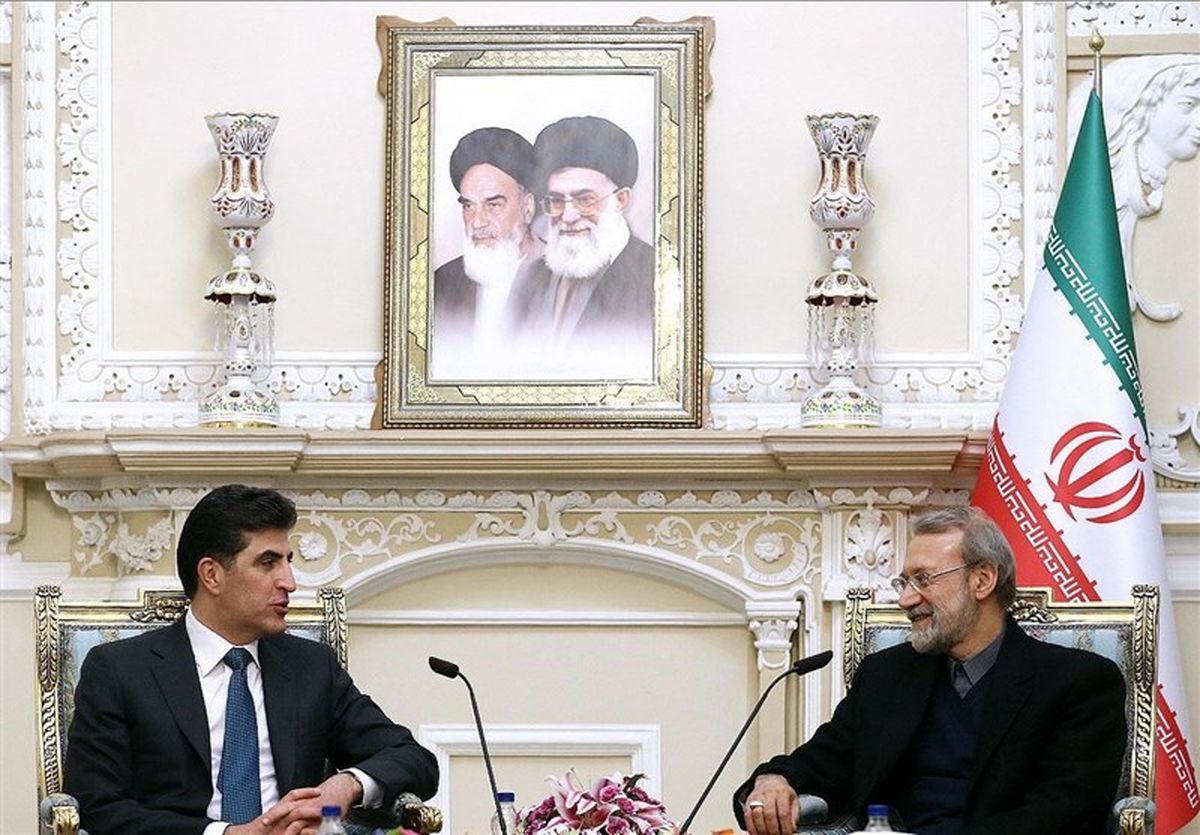 لاریجانی: آنچه باعث وحدت و یکپارچگی در عراق میشود، اتحاد میان برادران شیعه و سنی است