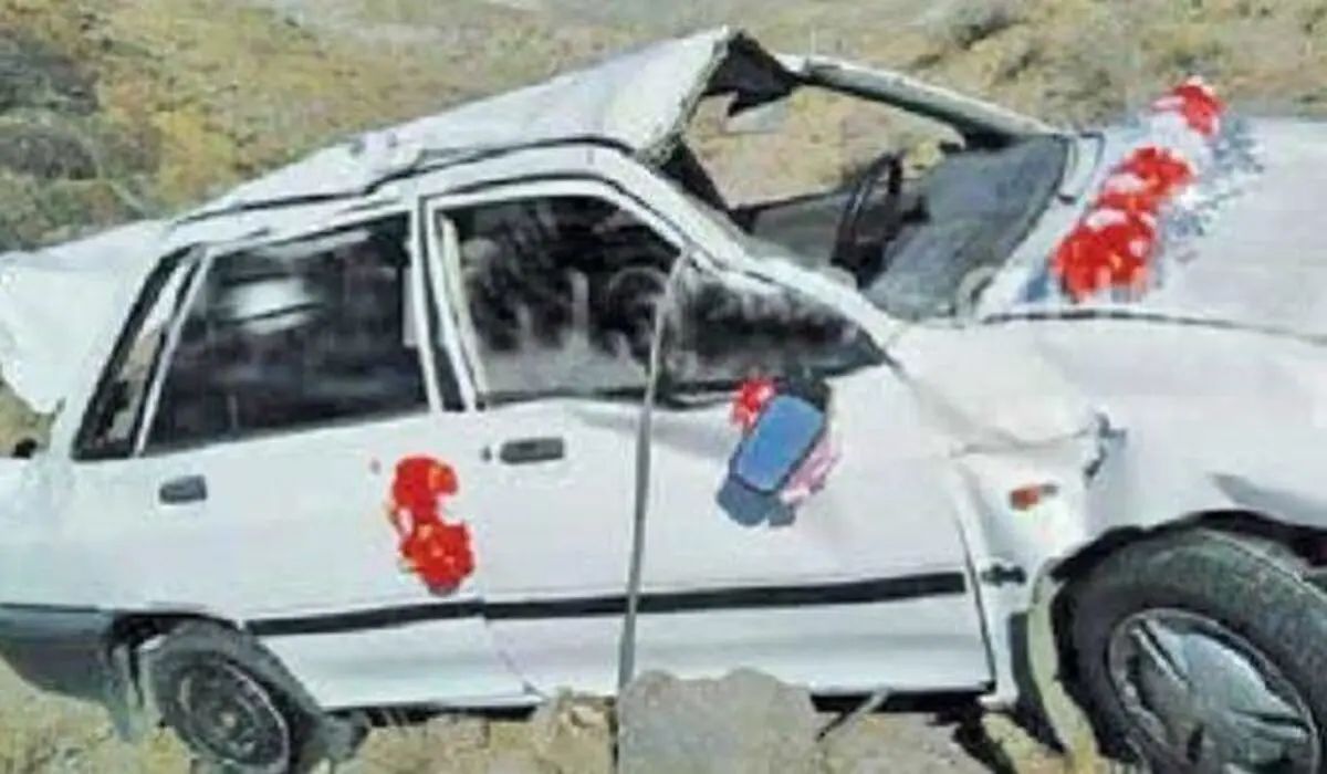 مرگ هولناک داماد مقابل چشمان عروس
