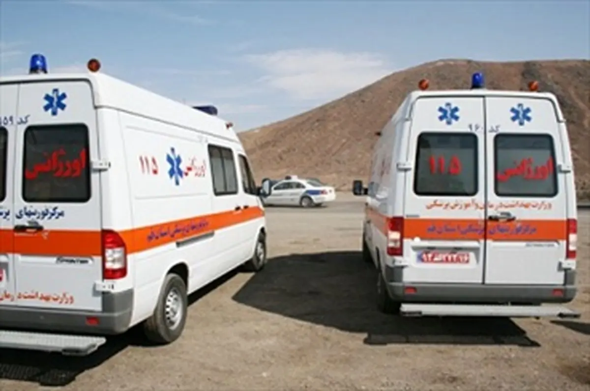 یک کشته و پنج زخمی در واژگونی سرویس مدرسه