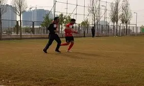 هافبک مغضوب برانکو به تمرینات پرسپولیس بازگشت+عکس