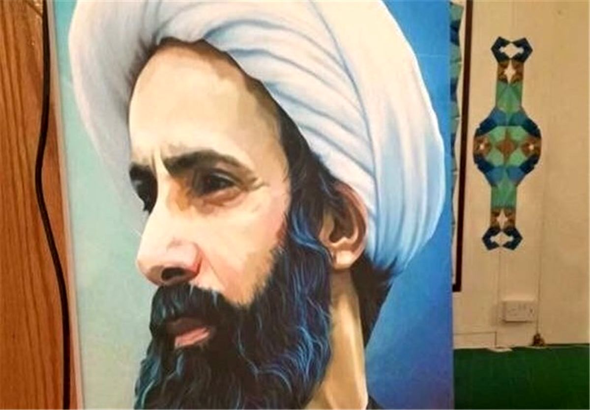 نخستین سالگرد شهادت شیخ نمر در حرم رضوی برگزار شد