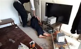 گازگرفتگی شدید 2 مرد جوان با قاتل خاموش + تصاویر