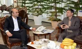 رییس کمیته امداد با مدیر عامل بانک تجارت دیدار کرد