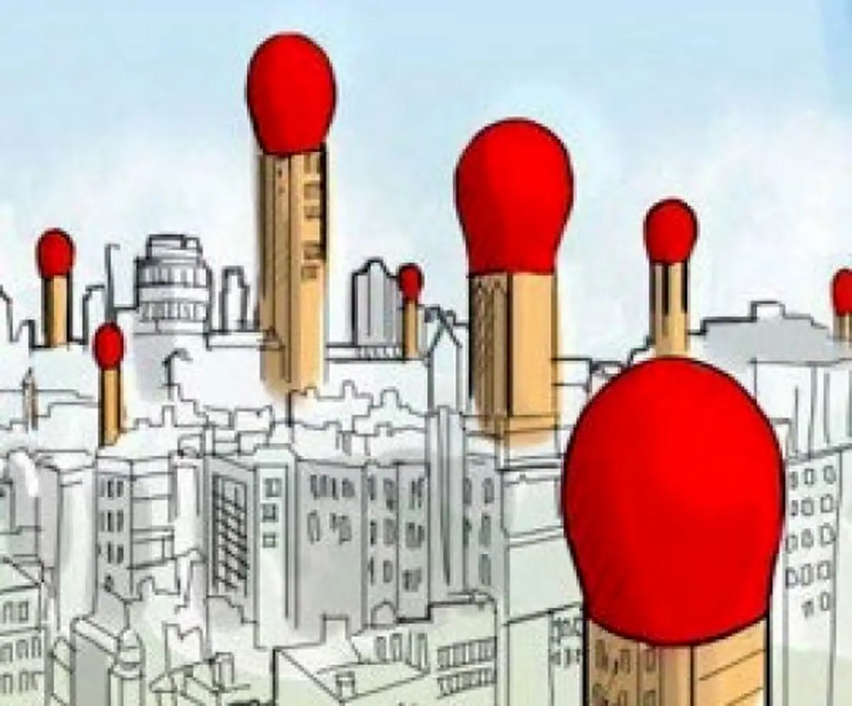 نمای تهران با 250 پلاسکو