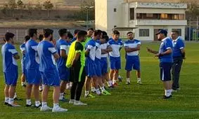 تمرین صبایی‌ها در تهران لغو شد