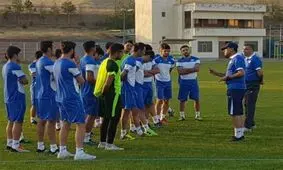 تمرین صبایی‌ها در تهران لغو شد