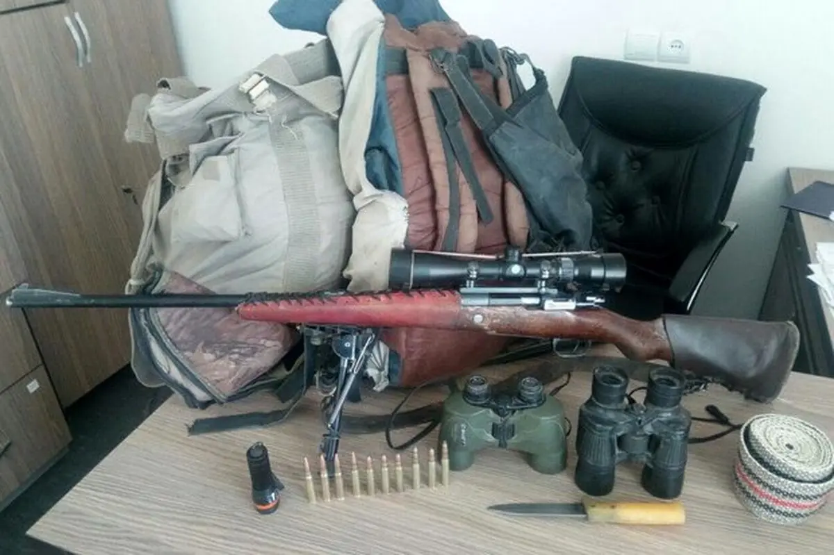 دستگیری ۳ شکارچی و کشف ۲ قبضه سلاح در سرخه