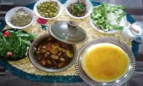 عطر غذاهای محلی از کوچه باغ های گیلان تا نمایشگاه بین المللی گردشگری