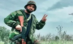 «حامد» آهنگرانِ جبهه‌های سوریه بود + عکس