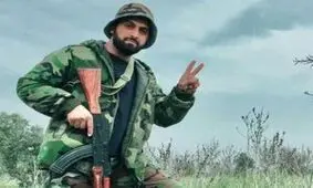«حامد» آهنگرانِ جبهه‌های سوریه بود + عکس