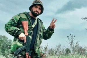 «حامد» آهنگرانِ جبهه‌های سوریه بود + عکس