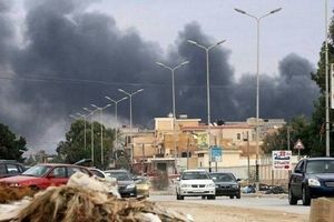 وقوع 2 انفجار همزمان در «بنغازی» لیبی / بیش از 100 نفر کشته و زخمی شدند