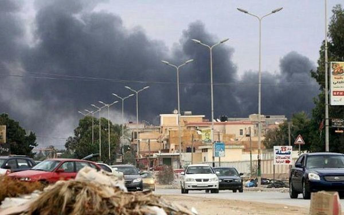 وقوع 2 انفجار همزمان در «بنغازی» لیبی / بیش از 100 نفر کشته و زخمی شدند