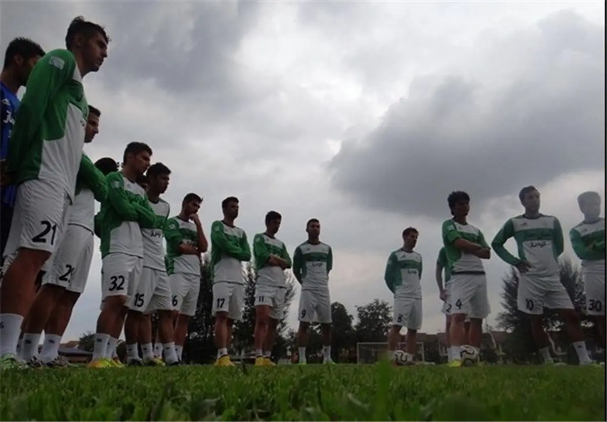 تمرینات ذوب‌آهن در غیاب ۴ ملی‌پوش از امروز آغاز می‌شود