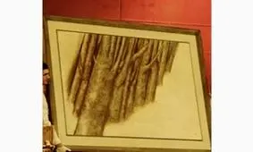 گران‌ترین تابلوی سپهری حوالی پارک ساعی نصب شد