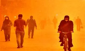 وقوع گرد و خاک و کاهش دید در منطقه سیستان/ دریا در سیستان و بلوچستان مواج می‌شود