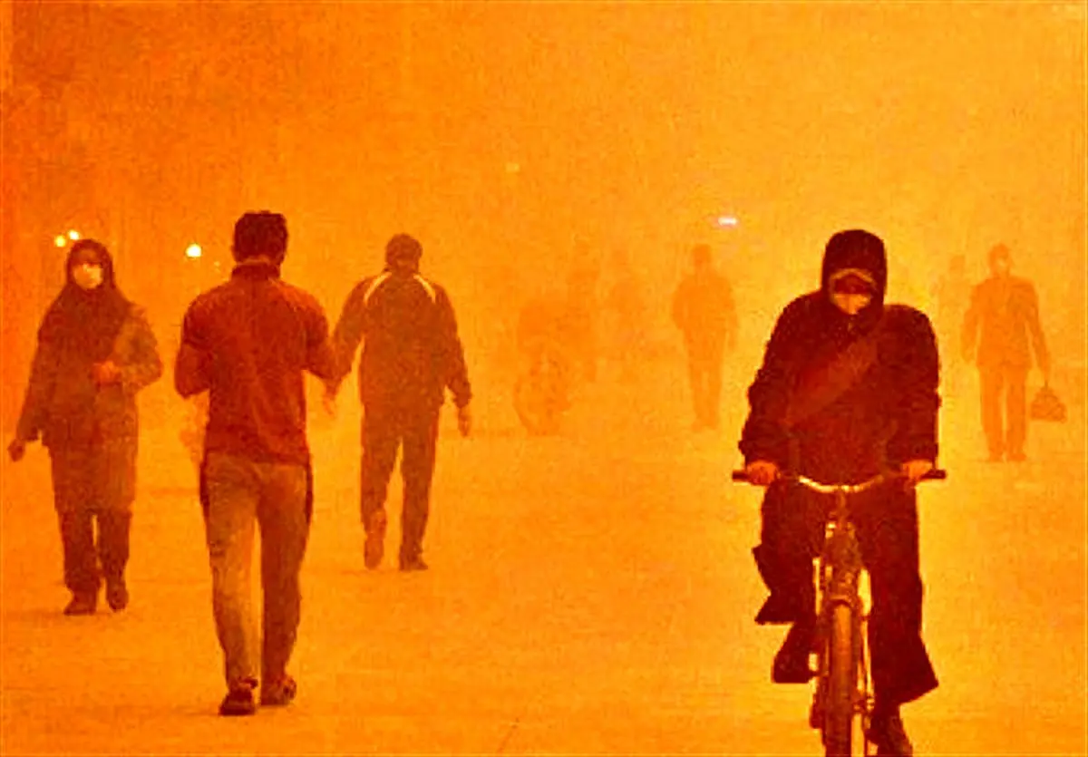 وقوع گرد و خاک و کاهش دید در منطقه سیستان/ دریا در سیستان و بلوچستان مواج می‌شود