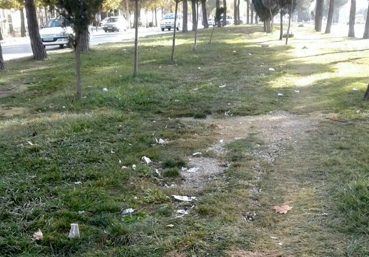 سرانه فضای سبز استان البرز از سرانه استاندارد کمتر است