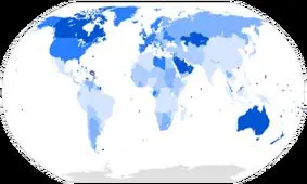 اینفوگرافیک/ کشورهایی که بیشترین تعداد مهاجر را دارند