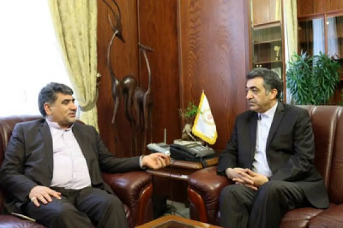 دیدار رییس کارگروه ارتباطات و فناوری اطلاعات مجلس با عضو هیات مدیره بانک ملی