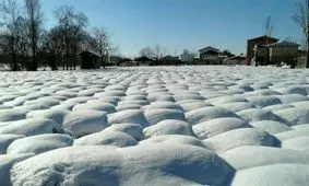 آمادگی لاهیجان برای مقابله با مشکلات احتمالی ناشی از بارش برف