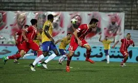 پیروزی صنعت نفت برابر سپیدرود/ تیم علی کریمی در ۴ دقیقه پاشید!