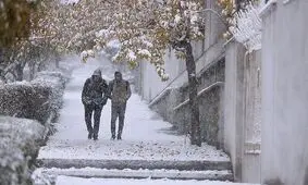 کاهش دمای ۱۰ درجه ای در گیلان/بارش برف و باران تشدید می شود