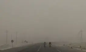 پیش بینی وزش باد شدید در سیستان وبلوچستان