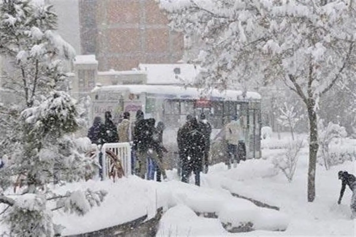 دمای همدان منفی ۱۹ درجه می شود