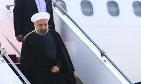 بارش برف سفر رییس جمهور به کرمان را به تعویق افتاد