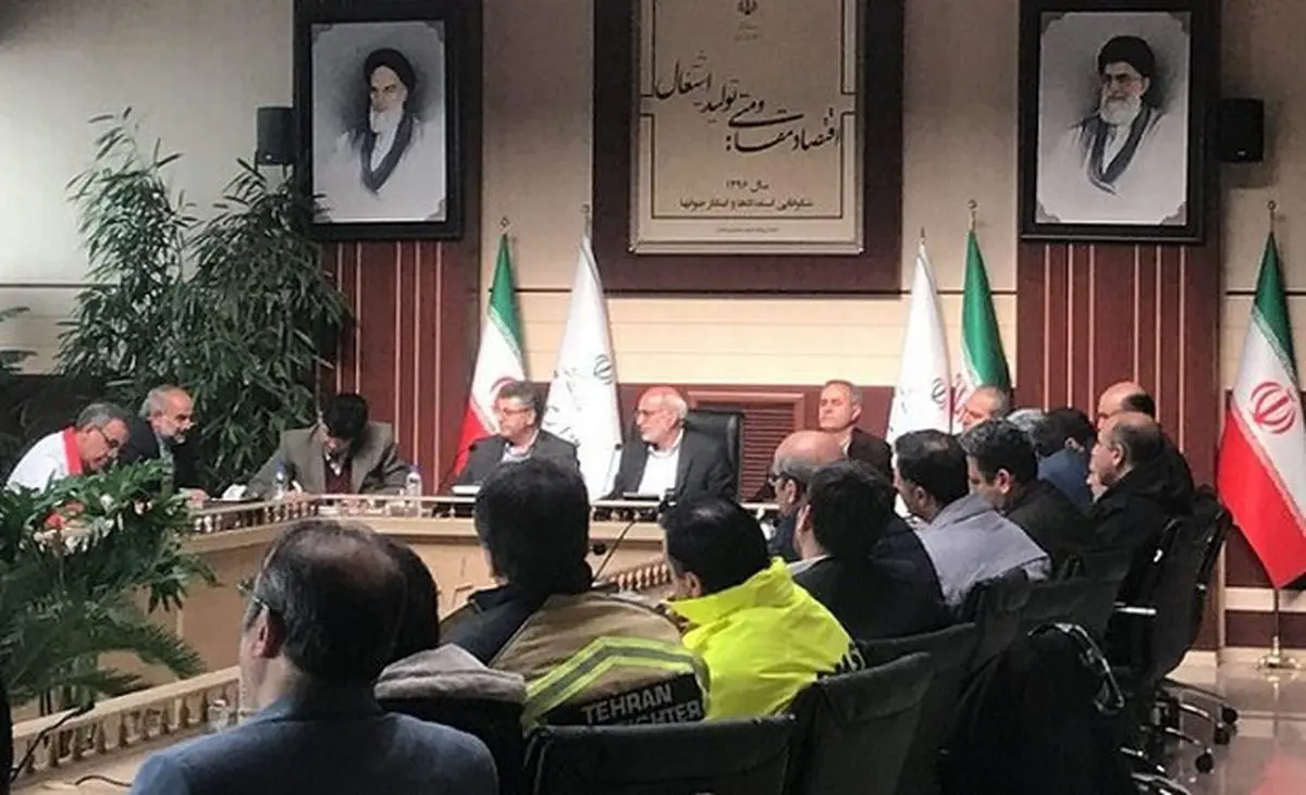 نشست ستاد مدیریت بحران تهران آغاز شد