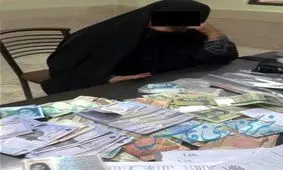 گدای میدان تجریش با ۴ و نیم میلیون دستگیر شد