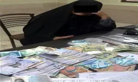 گدای میدان تجریش با ۴ و نیم میلیون دستگیر شد
