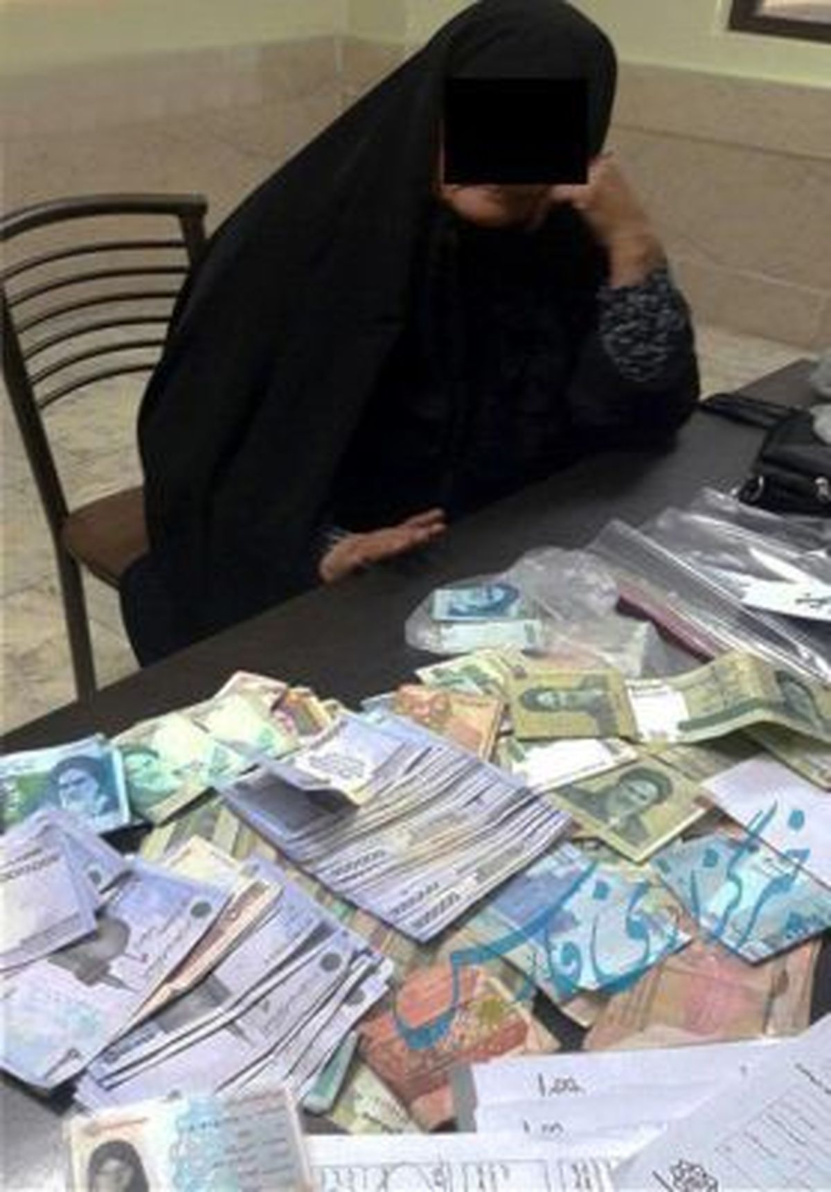 گدای میدان تجریش با ۴ و نیم میلیون دستگیر شد