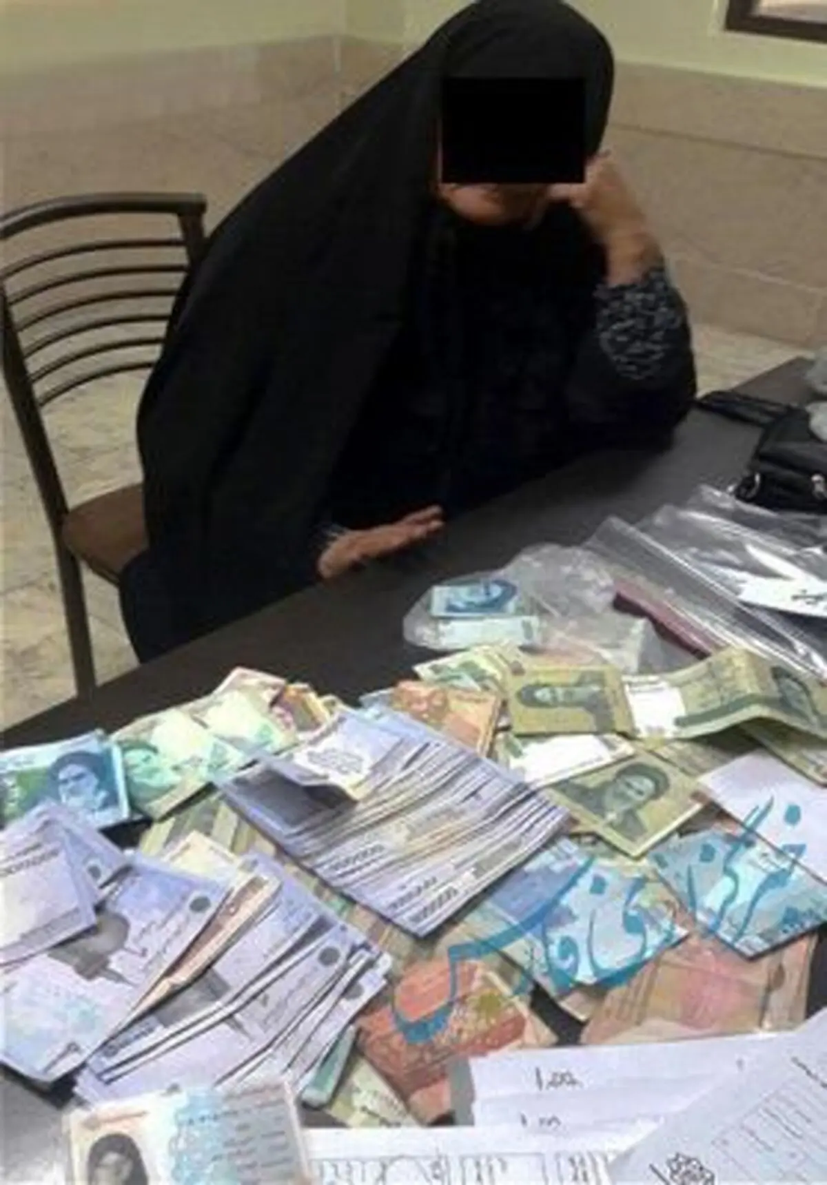 گدای میدان تجریش با ۴ و نیم میلیون دستگیر شد