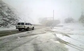 بارش برف و باران در ۱۹ استان/ هشدار کاهش دما به منفی ۲۰ درجه