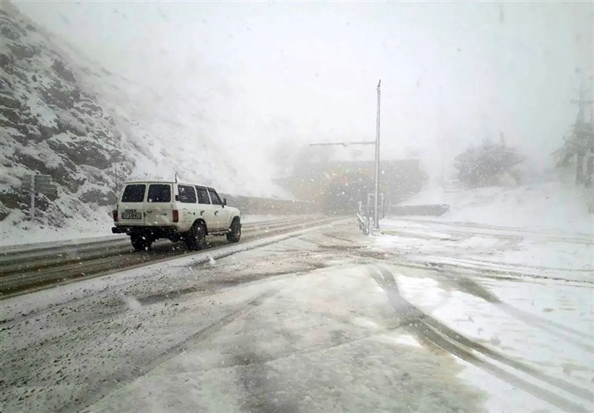 بارش برف و باران در ۱۹ استان/ هشدار کاهش دما به منفی ۲۰ درجه