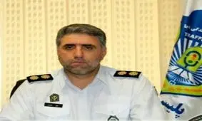 تصادف زنجیره‌ای 8 خودرو در بزرگراه برازجان - بوشهر