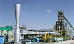 سومین واحد تولید آهن اسفنجی به روش ایرانی "پرد" افتتاح شد