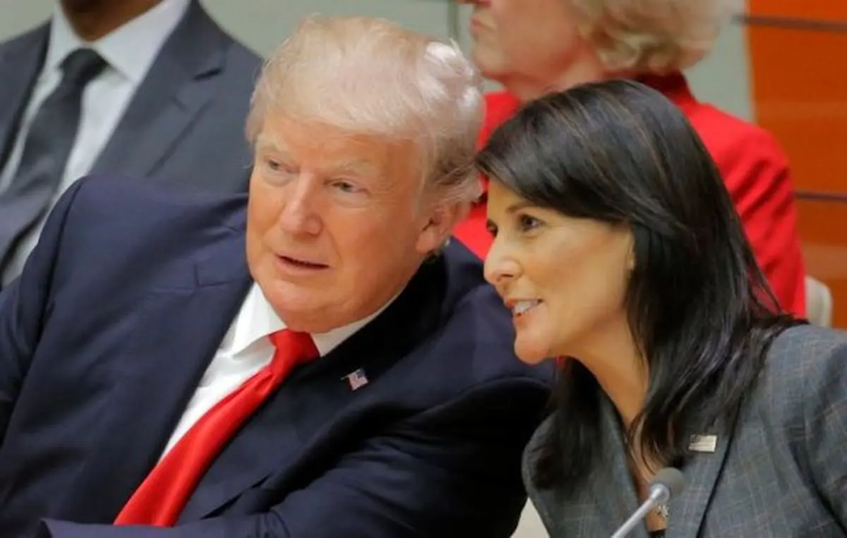 نیکی هیلی به شایعه داشتن روابط غیراخلاقی با ترامپ واکنش نشان داد