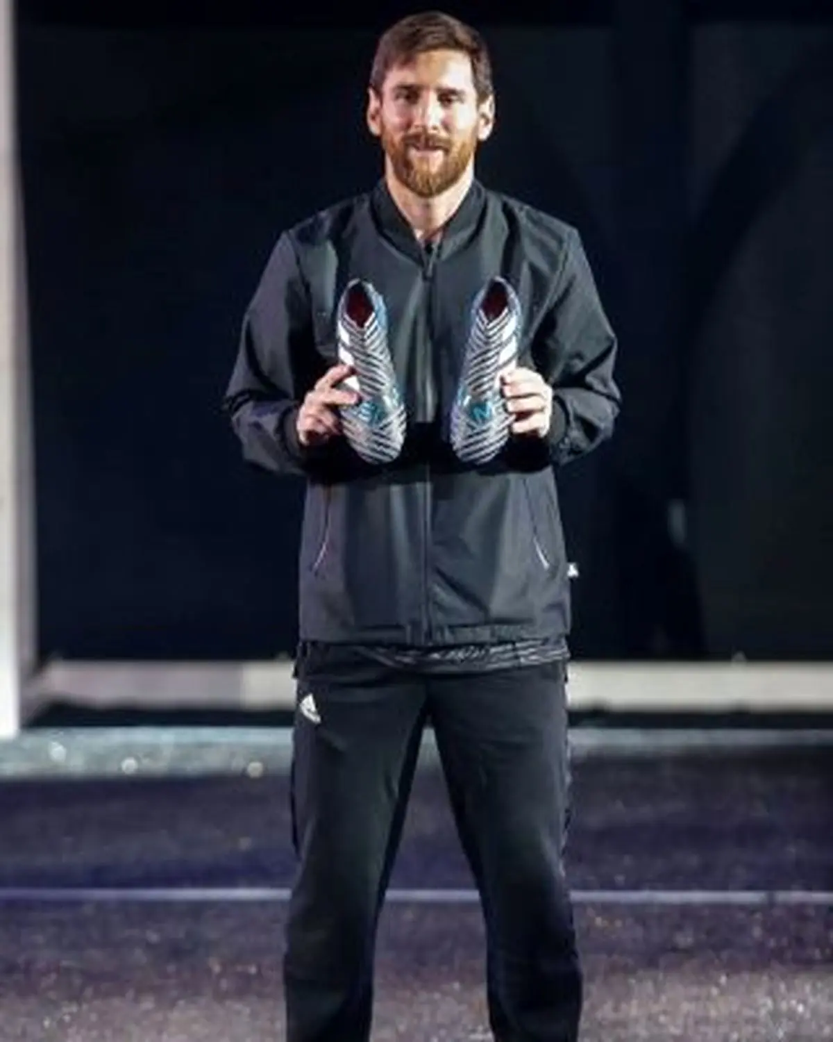 رونمایی از کفش های جدید لیونل مسی